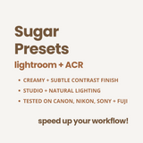 Sugar Lightroom Presets