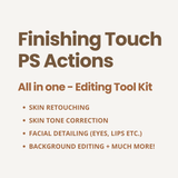 Finishing Touch : Newborn Photoshop Actions