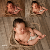 Finishing Touch Actions 2.0 - Newborn & Maternity Photoshop Actions