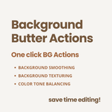 Background Butter Photoshop Actions