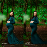 Finishing Touch Actions 2.0 - Newborn & Maternity Photoshop Actions