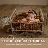 editing video tutorial + formula : just for you