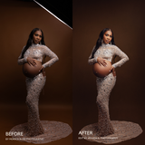 Finishing Touch Actions 2.0 - Newborn & Maternity Photoshop Actions