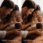 Newborn Maternity Studio Light Natural Light Lightroom Presets Portrait Photography Lightroom Presets Boho Rustic