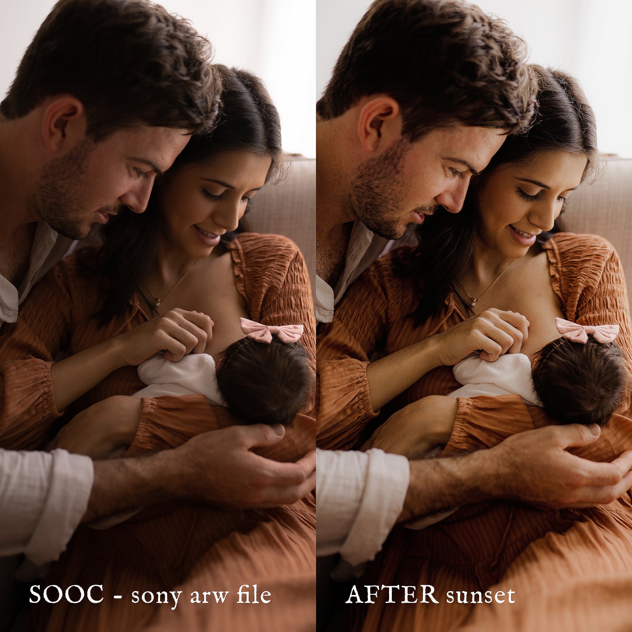 Newborn Maternity Studio Light Natural Light Lightroom Presets Portrait Photography Lightroom Presets Boho Rustic