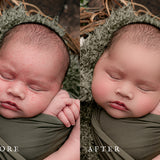 Baby Butter Newborn Skin Retouching Photoshop Actions