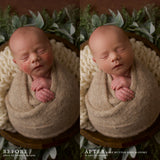Baby Butter Newborn Skin Retouching Photoshop Actions