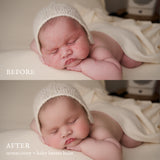Baby Butter Newborn Skin Retouching Photoshop Actions