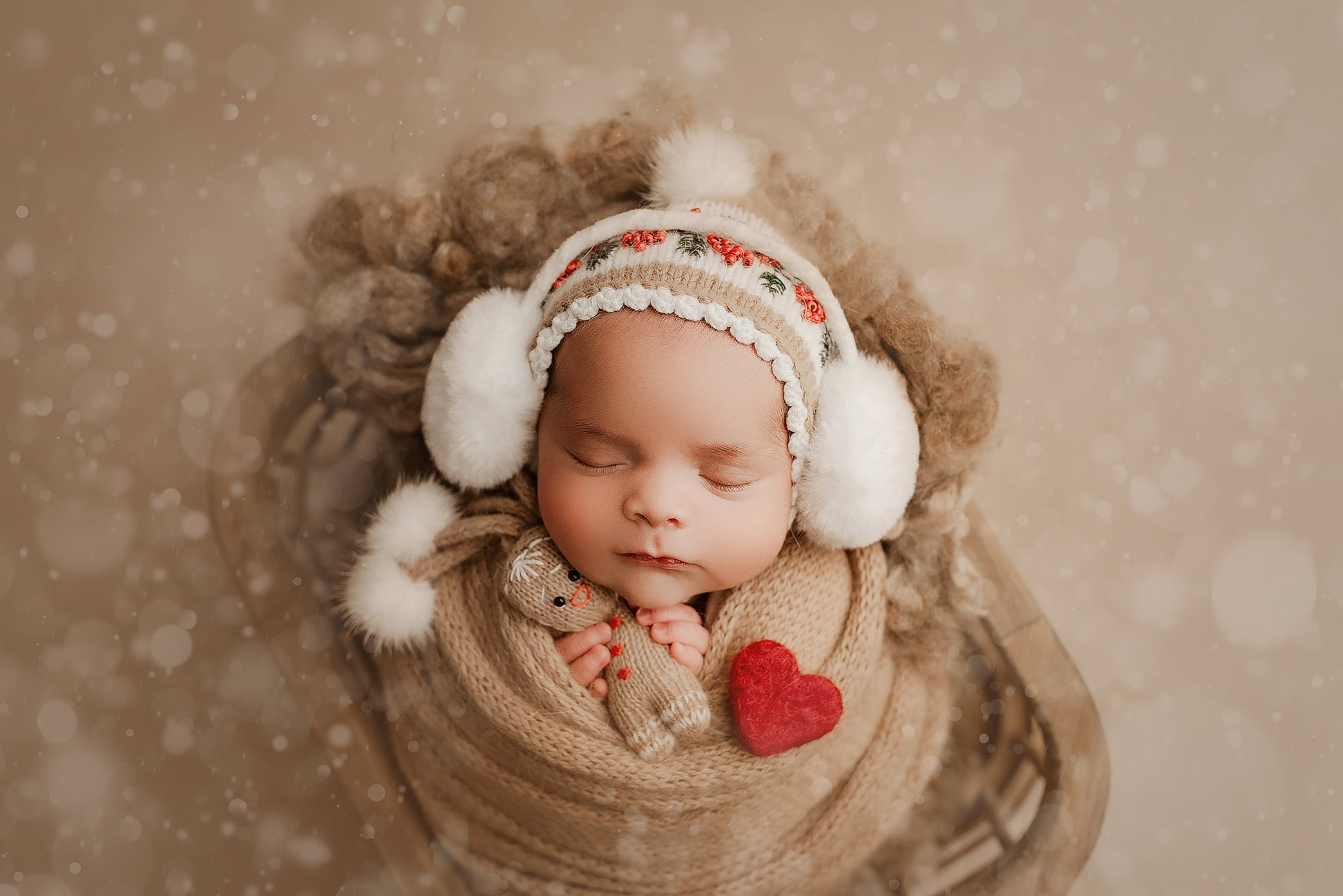 Editing Formula Newborn Photography P.5 - Photoshop Actions + Lightroom Presets