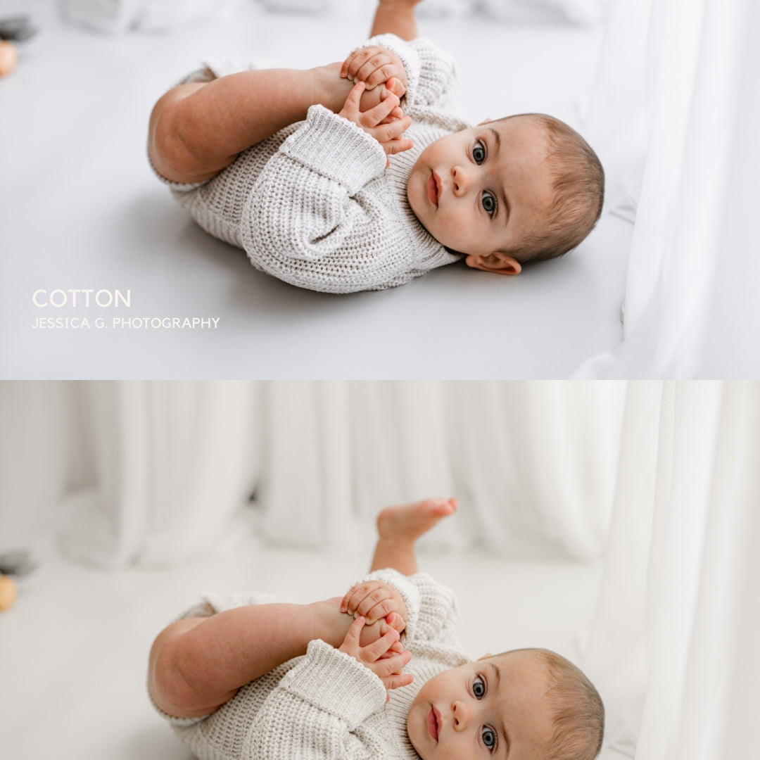 What is the difference between Cotton Presets and Snowflake Presets?