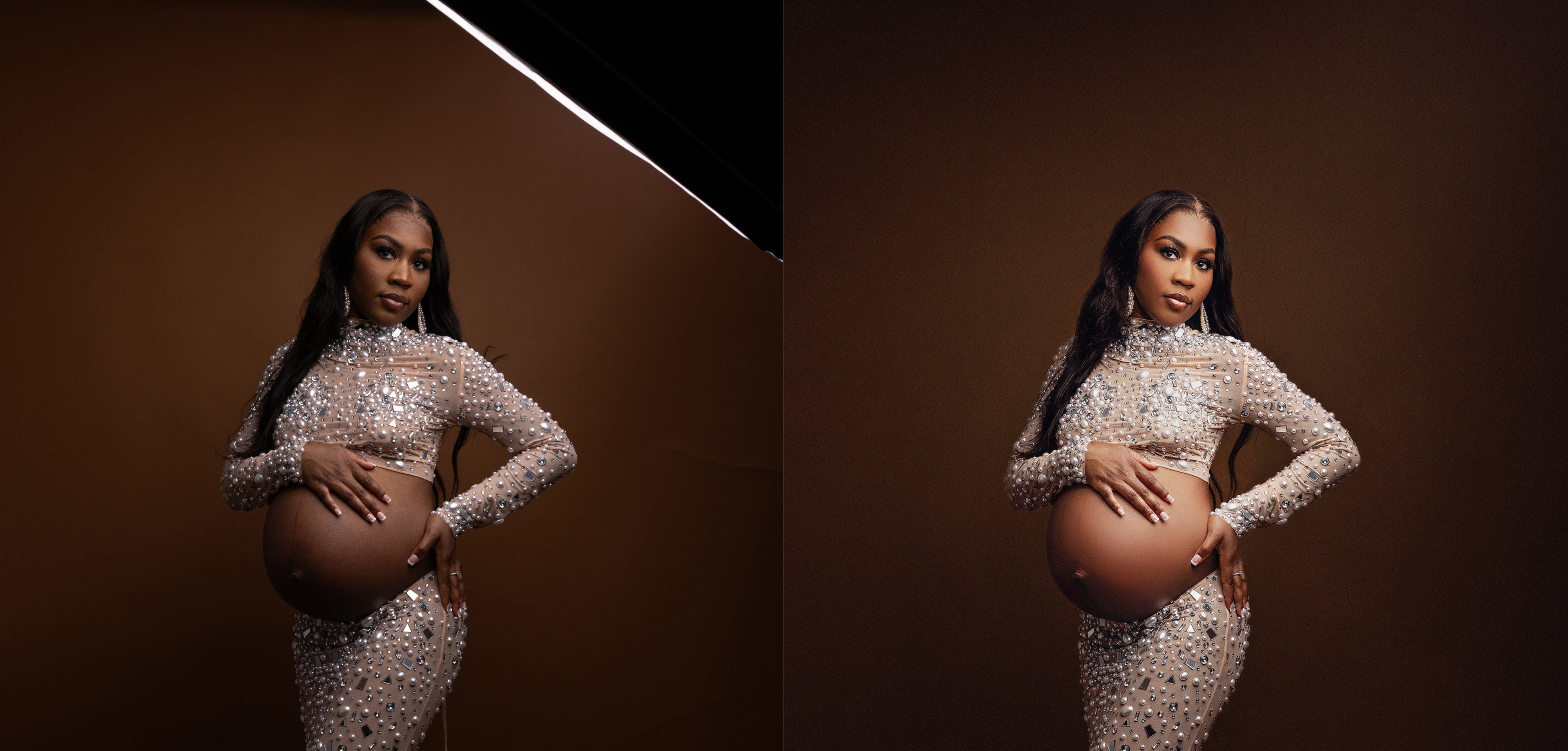 Maternity Photography Step by Step Editing Formula