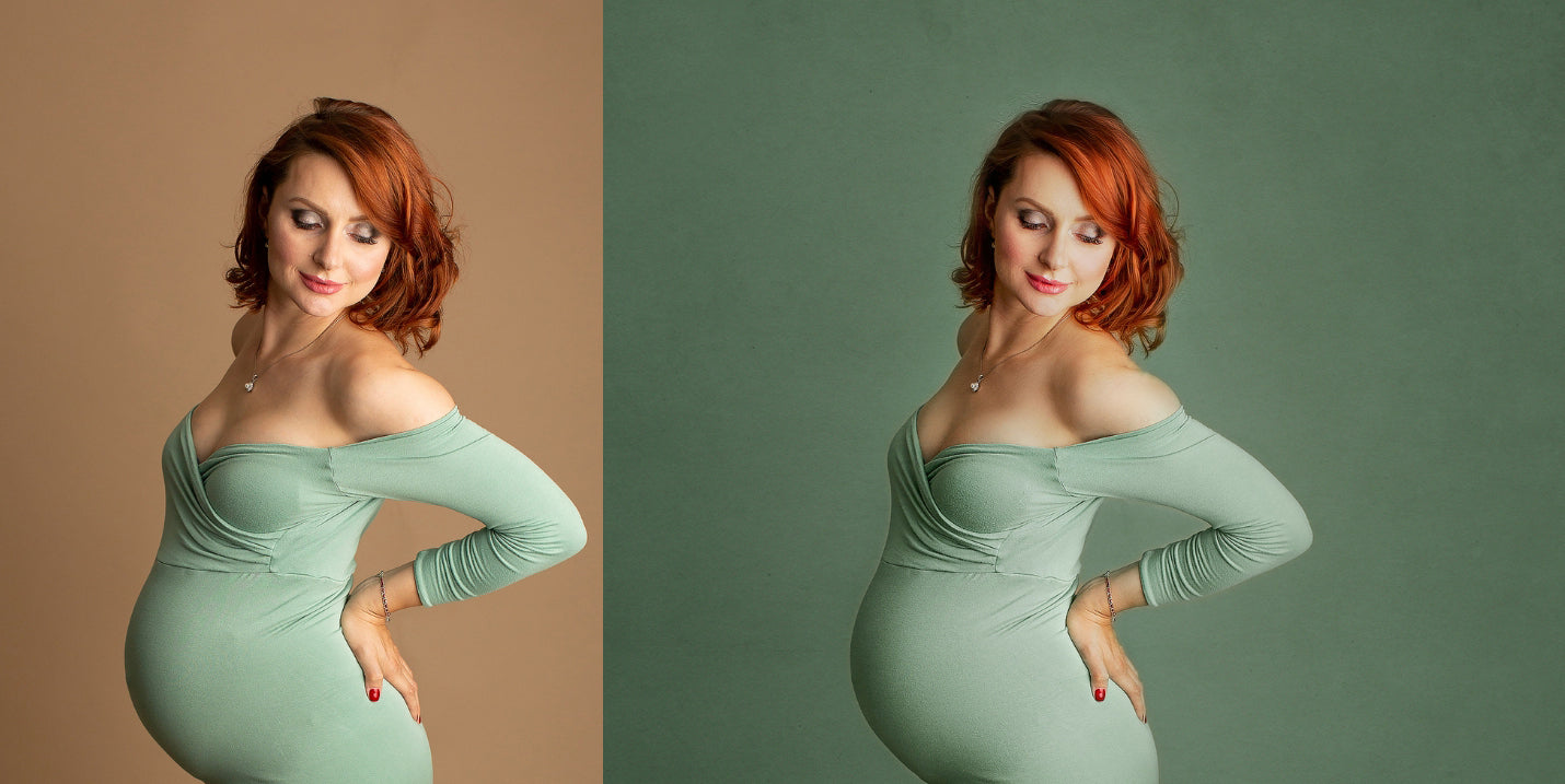 Editing Tools I Used for this Maternity Edit - Maternity Photography