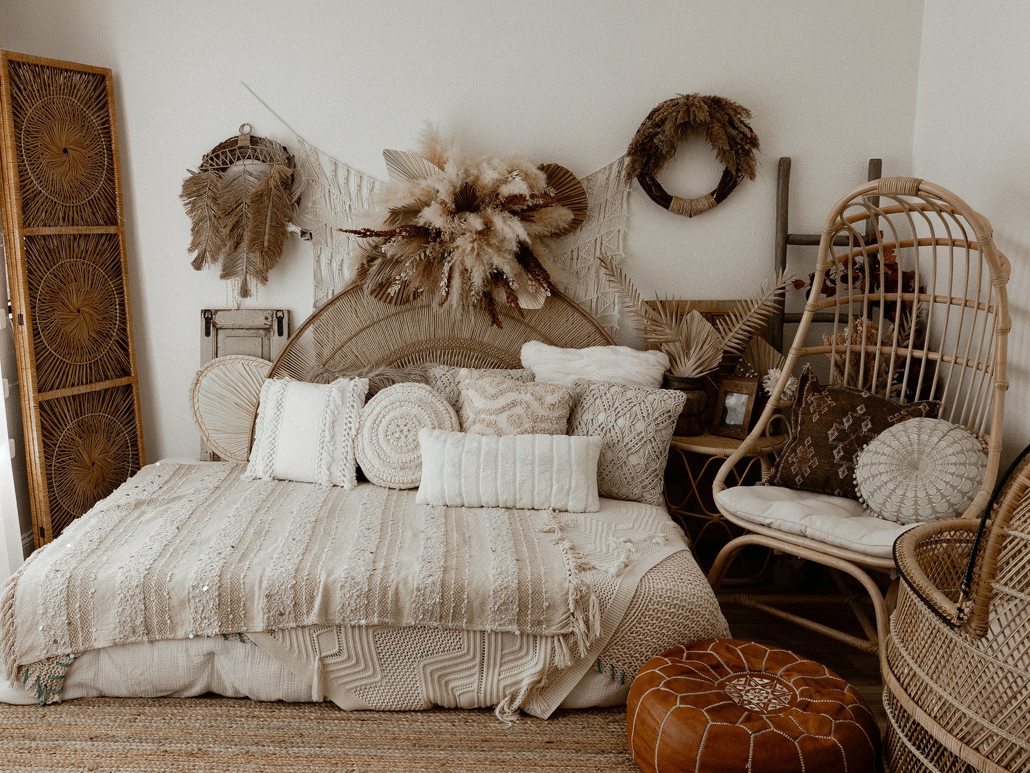 Boho Lifestyle Set Up - Photography Studio