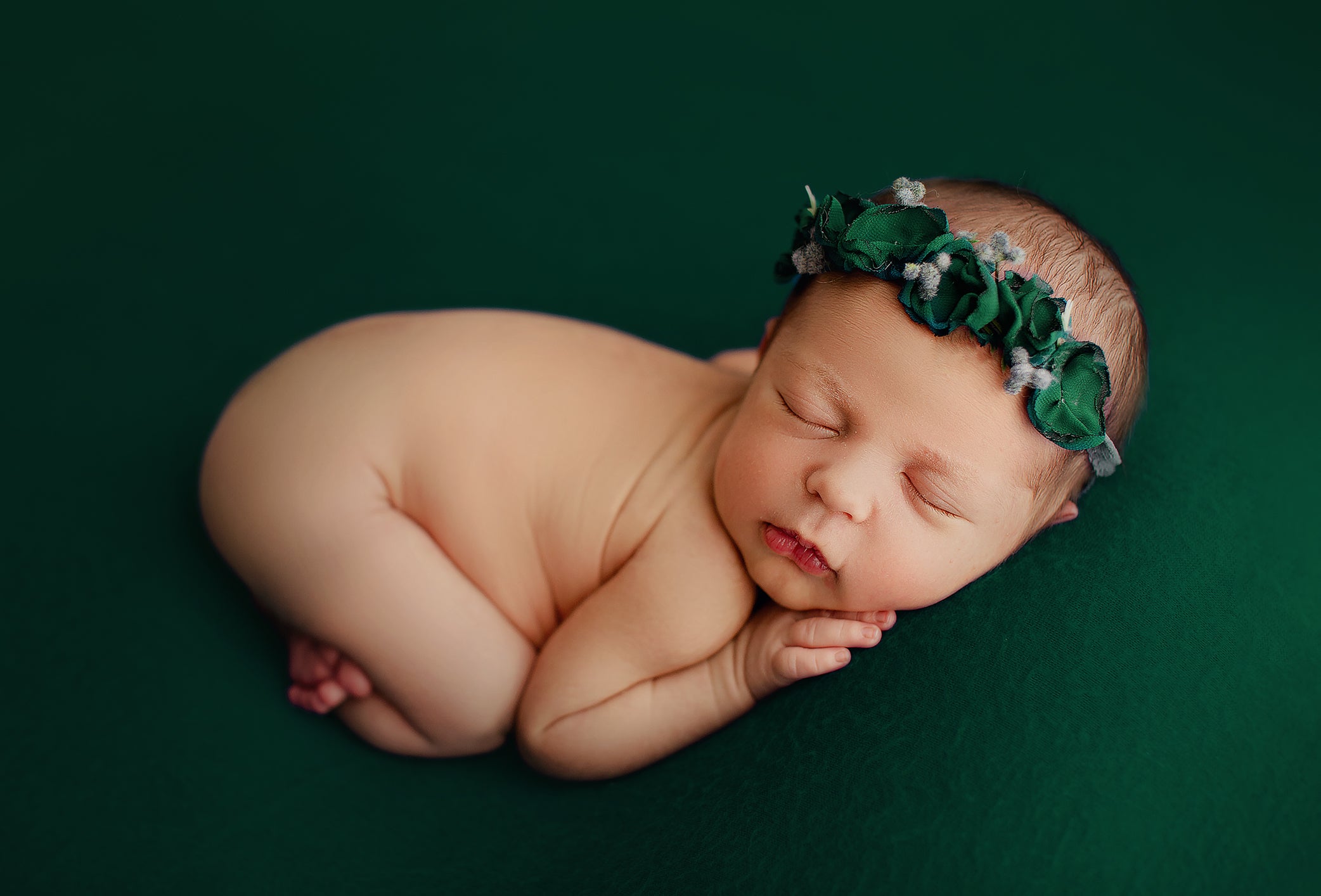 Newborn Photography Editing Formula Using Photoshop Actions
