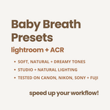 Baby Breath Lightroom Presets