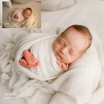 Creamy Lightroom Presets for Newborn Photography