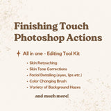 The Finishing Touch - Newborn & Maternity Photoshop Actions