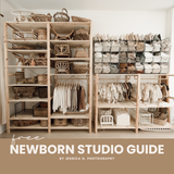Freebie Newborn Photography Studio Guide by Jessica G.