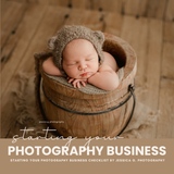 Freebie Starting Your Photography Business Checklist by Jessica G. Photography