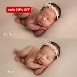 Finishing Touch : Newborn Photoshop Actions