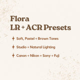 Flora Lightroom Presets