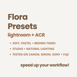 Flora Lightroom Presets