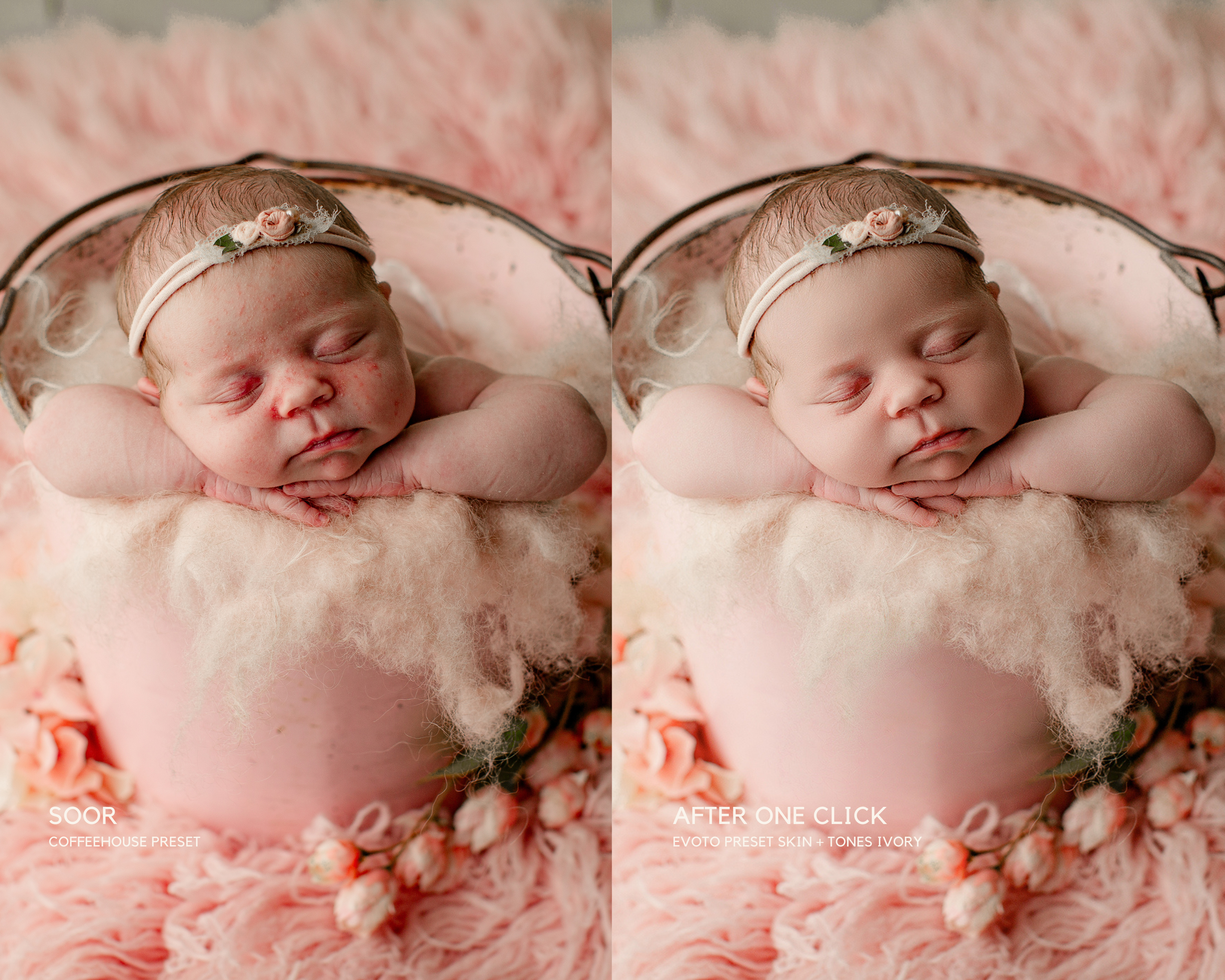 Evoto Presets for Newborn