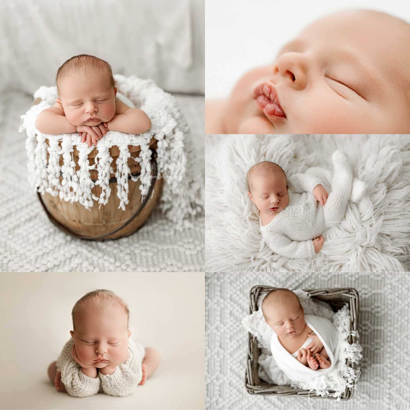 Learn Posing Newborn Photos