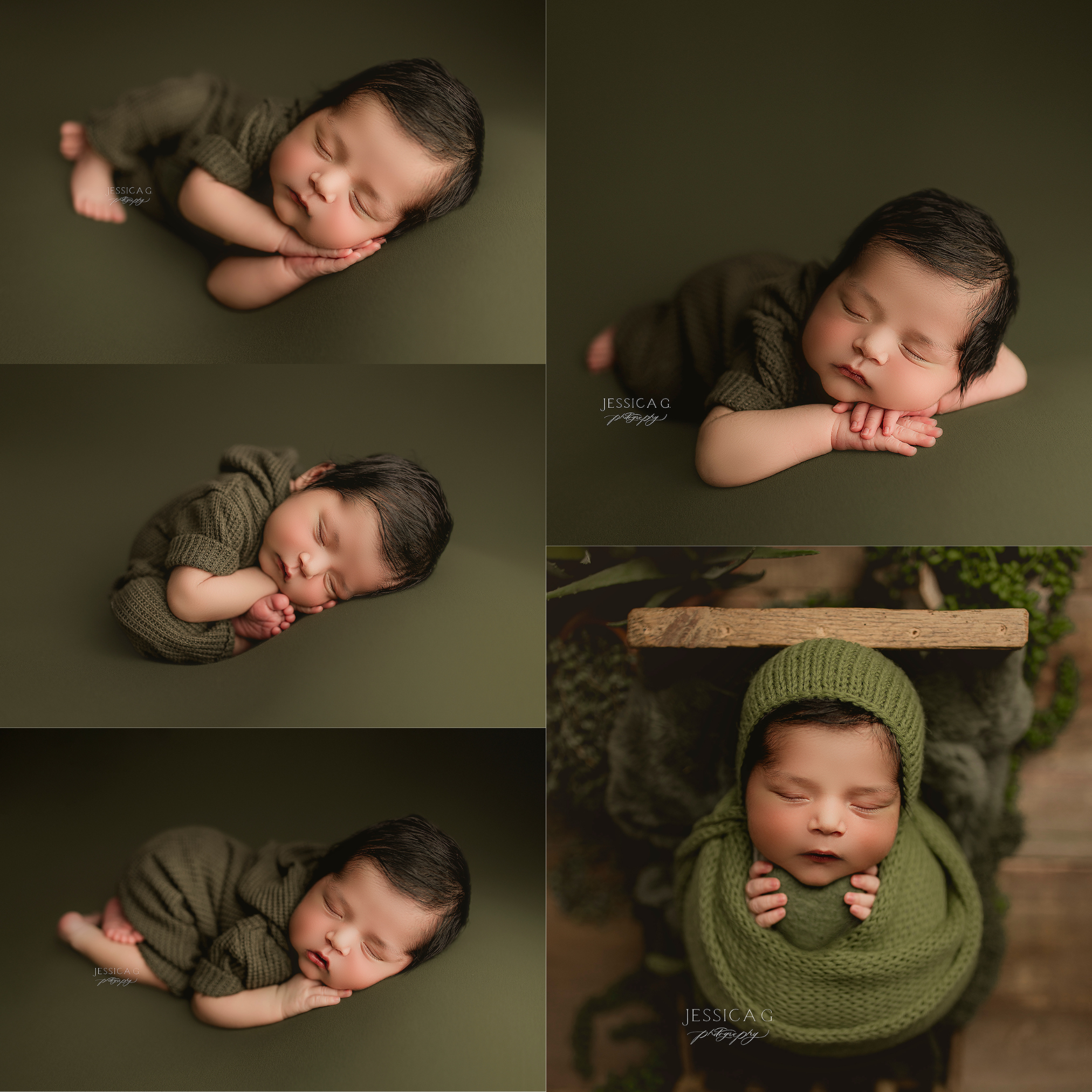 Little Fox and co props backdrop