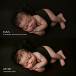 Moody Edit for Newborn Photos