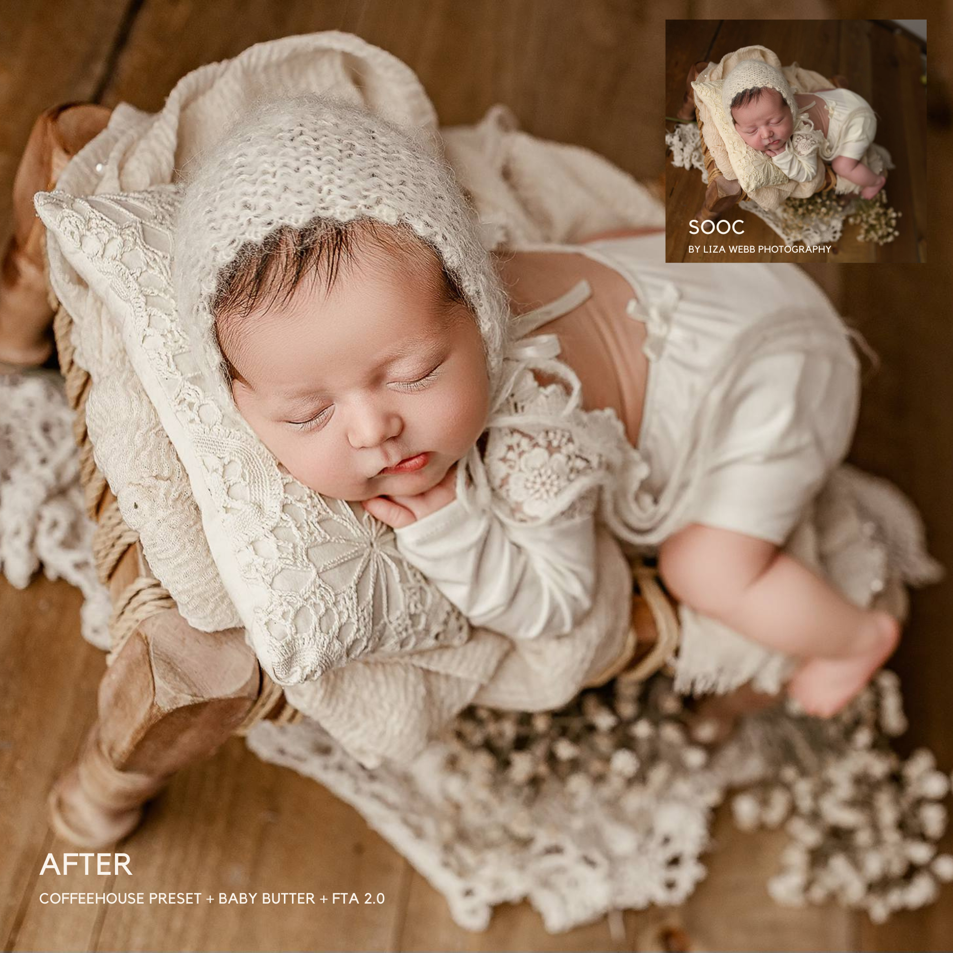 Presets for Newborn Photography