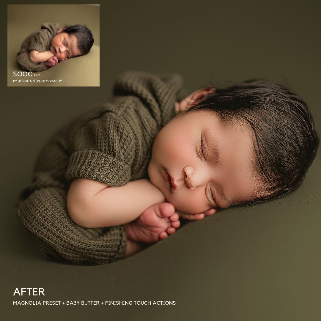 Best Newborn Photography Actions for Photoshop