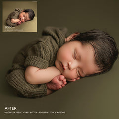 Best Newborn Photography Actions for Photoshop