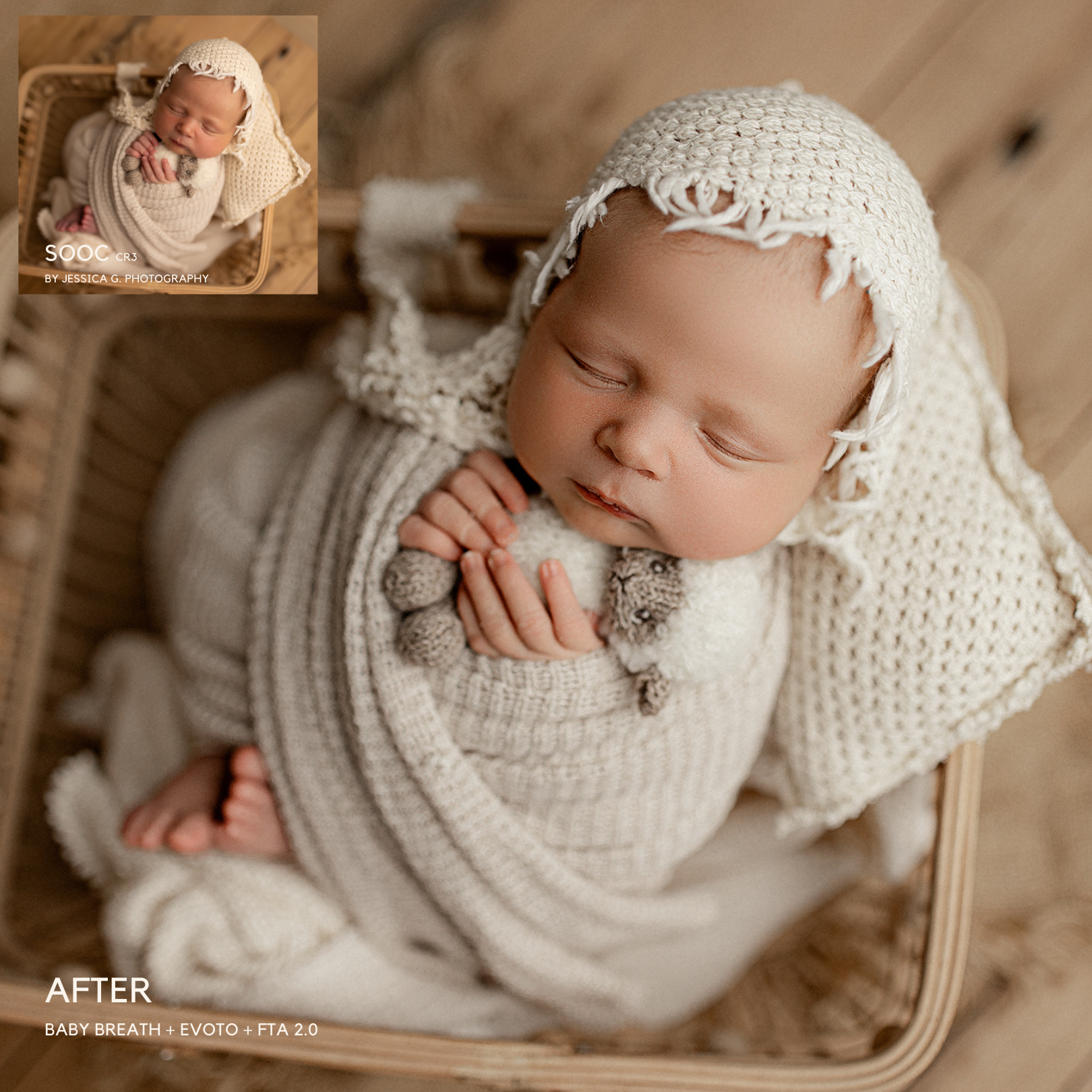 Newborn Presets for Photographers