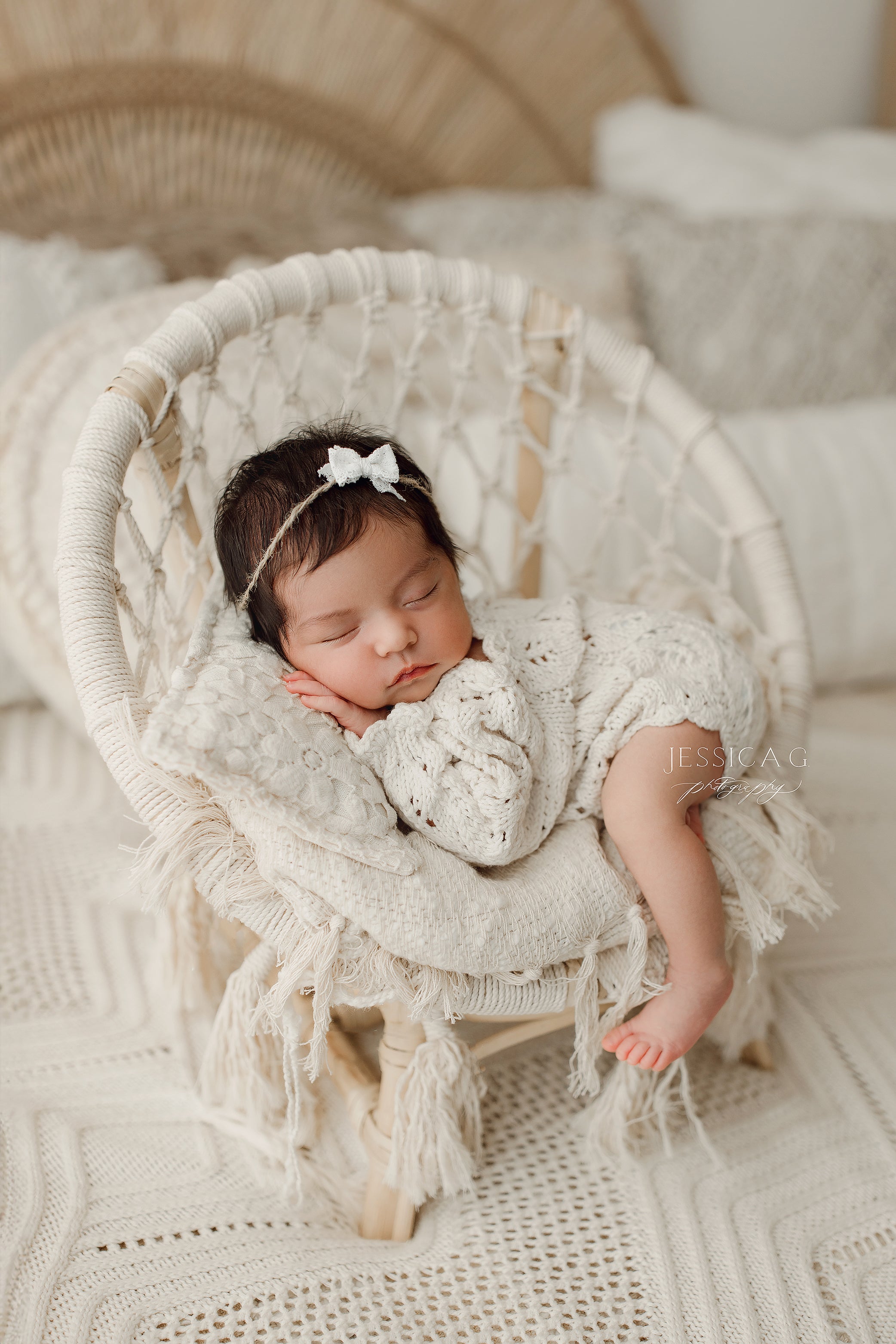 Presets and Actions for Newborn Photo Editing