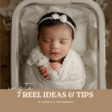 7 reel ideas + tips using instagram reels by Jessica G. Photography