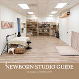 Freebie Newborn Photography Studio Guide by Jessica G.