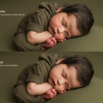 Evoto AI Newborn Presets