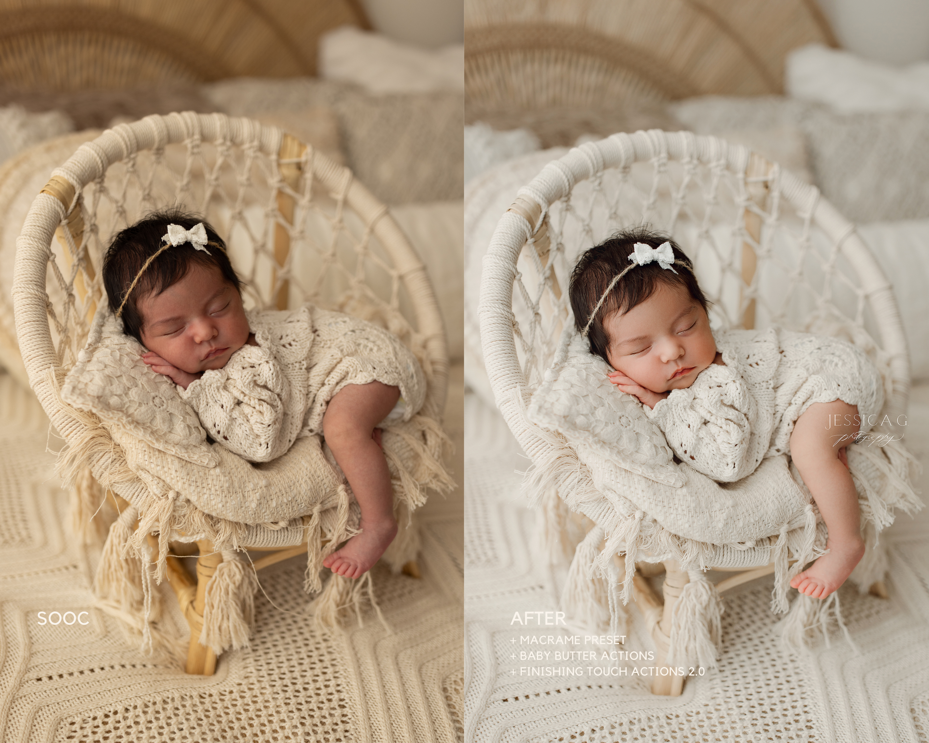 lightroom presets for newborn photography