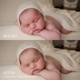 Newborn Baby Skin Retouching