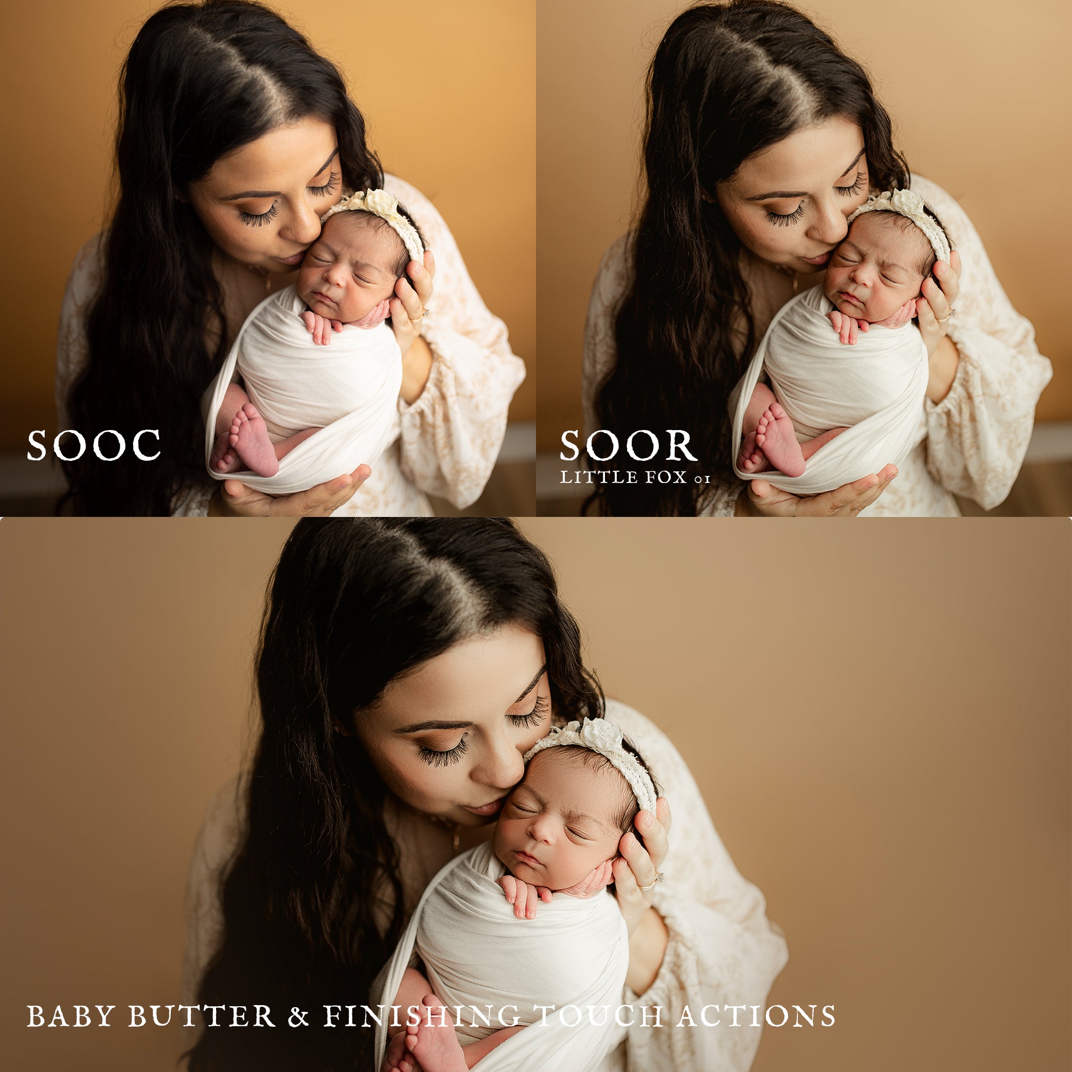 Newborn Photography Skin Retouching Photoshop Actions Best Lightroom Presets for Newborn Photography Newborn Maternity Portrait Photoshop Actions Skin Retouching Photoshop Actions by Jessica G. Photography